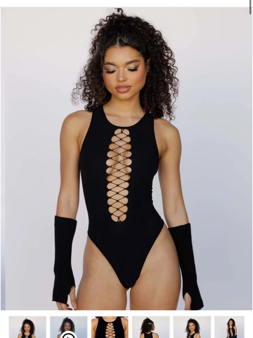 Iheartraves Bass Destruction bodysuit O/S